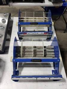 lot 529 image: Lot of 2 Powerseal Tabletop Tape Dispensers