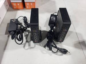 lot 505 image: Lot of 2 10Zig Model 44xx Thin Clients