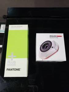 lot 561 image: Datacolor SpyderX Elite & Pantone Color Bridge