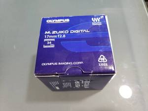 lot 578 image: Olympus Micro M.Zuiko Digital 17mm F2.8 Camera Lens