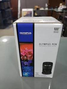 lot 581 image: Olympus Micro Olympus Pen M.Zuiko Digital ED 60mm f2.8 Macro Camera Lens