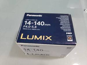lot 579 image: Panasonic Lumix H-VS014140 Micro Lumix G Vario HD 14-140mm F4.0-5.8 Camera Lens