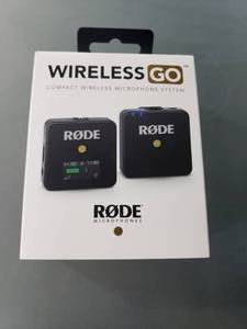 lot 582 image: NEW & Sealed Rode Wireless Go Compact Wireless Microphone System