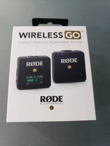 lot 583 image: NEW & Sealed Rode Wireless Go Compact Wireless Microphone System