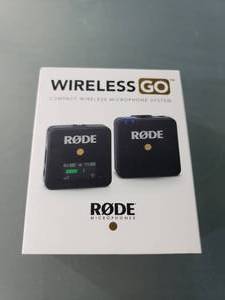 lot 584 image: NEW & Sealed Rode Wireless Go Compact Wireless Microphone System