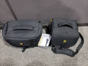 lot 587 image: Lot of 2 Ruggard Camera Shoulder Bags
