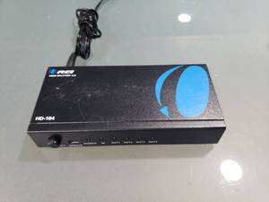 lot 592 image: OREI HD-104 HDMI Multi-Viewer Splitter