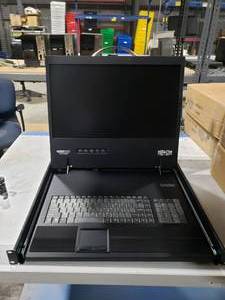 lot 542 image: Tripp Lite Model B070-016-19-IP Net Commander IP Switch