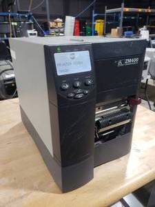 lot 615 image: Zebra ZM400 Thermal Label Printer