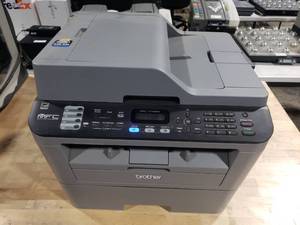 lot 616 image: Brother MFC-2700DW Laser Multifuction Printer