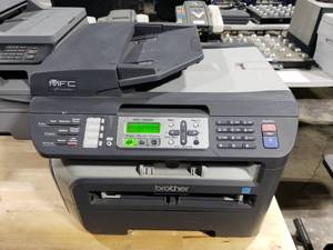 lot 617 image: Brother MFC-7840W Laser Multifunction Printer