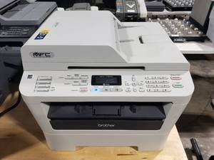 lot 618 image: Brother MFC-7360N Laser Multifuction Printer