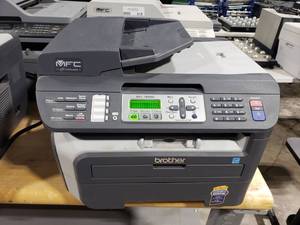 lot 619 image: Brother MFC-7840W Laser Multifunction Printer