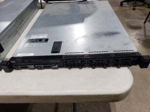 lot 540 image: Dell PowerEdge R320 Rack Server