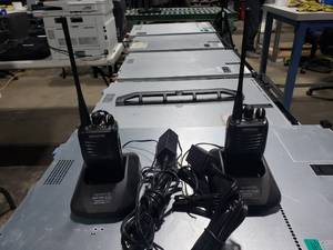 lot 622 image: Pair of Kenwood Two-Way Radios