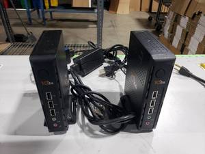 lot 629 image: Lot of 2  10Zig 44xx Thin Clients