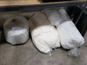 lot 635 image: 5 Large Bags of Packing Peanuts