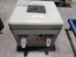 lot 670 image: USS VSS (VSTOL Support Ship) US Navy Storage Chest