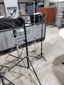 lot 692 image: Lot of 4 Misc Tripods.  Manfrotto, Savage & More