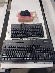 lot 725 image: Lot of 3 IDTech Point Of Sale Terminals