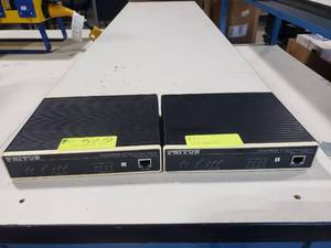 lot 727 image: Lot of 2 Patton SmartNode 4114 VoIP Media Gateways