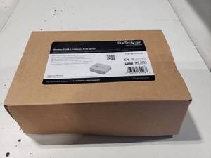 lot 729 image: StarTech Wireless N USB 2.0 Network Print Server