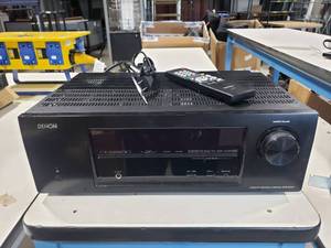 lot 730 image: Denon AVR-E300 Receiver