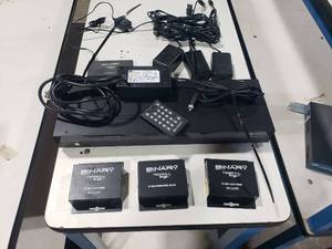 lot 731 image: Lot of Binary B-300 Series HD Matrix Switchers, Receivers & Transmitters