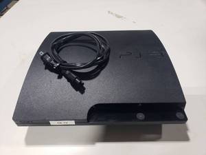 lot 744 image: Sony Playstation 3 w Power Cord