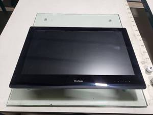 lot 746 image: ViewSonic TD2340 23 LEDMulti-Touch IPS MOnitor