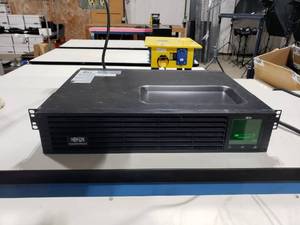 lot 754 image: Tripp Lite SmartPro UPS Model SMART1500RM2U