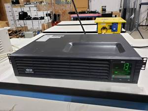 lot 757 image: Tripp Lite SmartPro UPS Model SMART1500RM2U