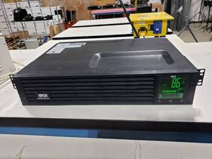 lot 758 image: Tripp Lite SmartPro UPS Model SMART1500RM2U