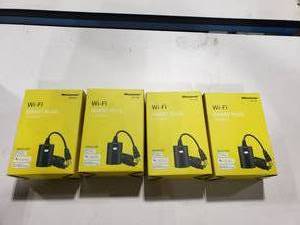 lot 761 image: Lot of 4 Minoston Outdoor Wi-Fi Smart Plugs