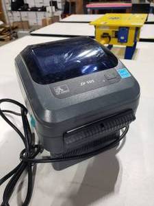lot 762 image: Zebra ZP505 Thermal Label Printer