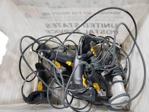 lot 763 image: Lot of 7 Handheld Barcode Scanners