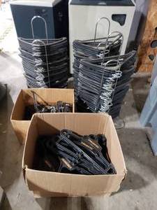 lot 766 image: Large Lot of Clothes Hangers