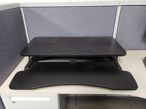 lot 797 image: SitStand Office Desktop Riser