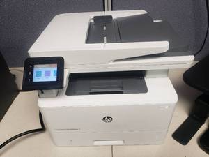 lot 801 image: HP LaserJet Pro MFP M428fdw Laser Multifuction Printer