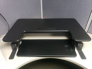 lot 802 image: SitStand Office Desktop Riser