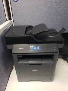 lot 804 image: Brother MFC-L5850DW Multifuction Laser Printer