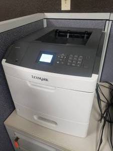 lot 807 image: Lexmark MS810n Multifuction Laser Printer