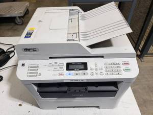 lot 815 image: Brother MFC 7360N Multifunction Laser Printer