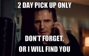 lot 466 image: 2 DAY PICK UP ONLY THJIS SATURDAY & SUNDAY