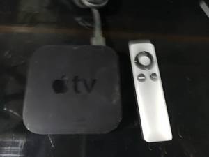 lot 563 image: Apple TV Model A1427 w Remote