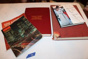 lot 46 image: Books Jackie Kennedy - a thousand days of magic, Vintage Norman Rockwell, Historical Headlines from Los Angeles Times
