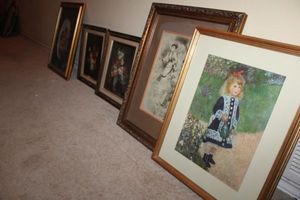 lot 379 image: Wall art -