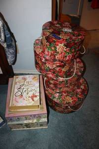 lot 388 image: Decorative storage boxes