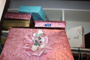 lot 369 image: Gift boxes as shown