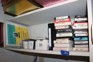 lot 370 image: 8-Tracks and cassettes